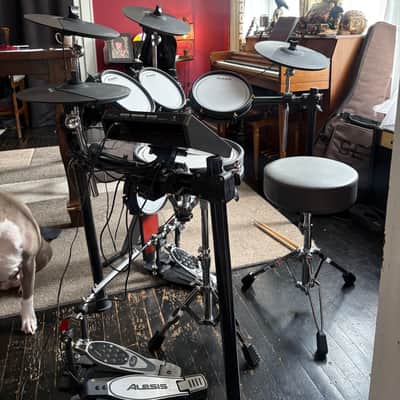 Alesis Crimson II Kit Special Edition Electronic Drum Set 2010s - Black image 2