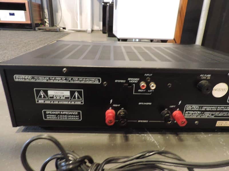 Rotel RB 980BX Power Amplifier | Reverb