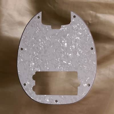 Replacement pickguard for Sterling StingRay Short Scale Bass SS - MANY COLORS! image 1