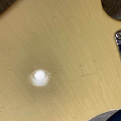 1966 Fender Mustang Bass - Arctic White image 18