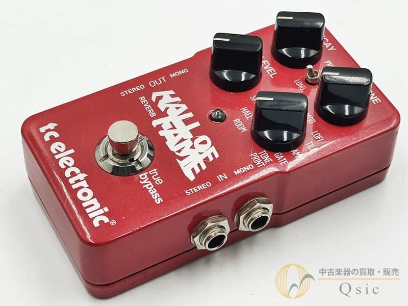 tc electronic Hall Of Fame image 1