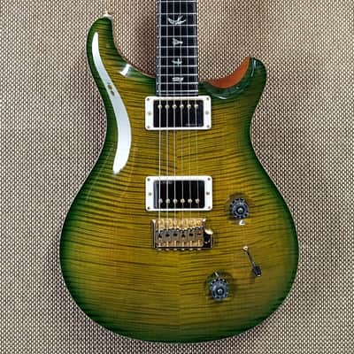 2011 PRS Artist V Flame Top Eriza Verde Great Player! (190) image 1