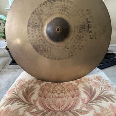 Sabian 21" Signature Rod Morgenstein Tri-Top Ride Cymbal 2002 - 2007 - Natural image 1