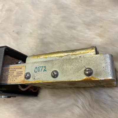 RCA74# 0172RIBBON Microphone 1935 redd badge! image 15