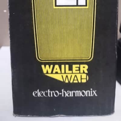Electro-Harmonix wailer wah 2010-2025 - black image 2