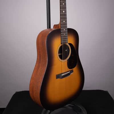 Martin D-X2E Molly Tuttle X Series 14 Fret Acoustic-Electric Guitar - Burst image 3