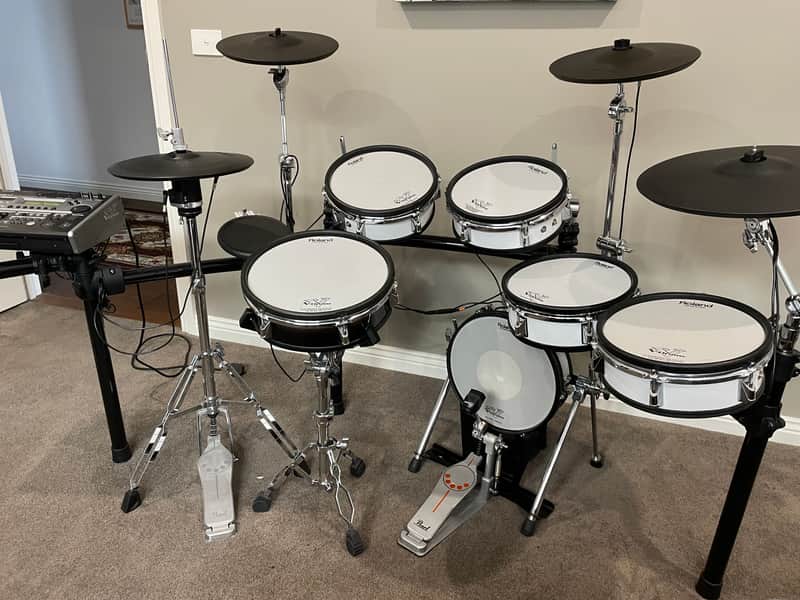 Roland TD 20X Custom E-Drum Kit | Reverb