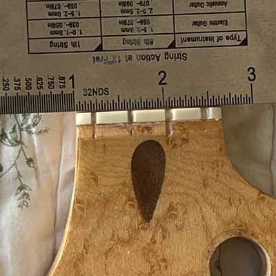 Fender Precision Bass Neck Fretless 1978 - Birdseye Maple image 23
