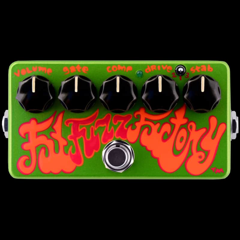 ZVEX Effects Fat Fuzz Factory (Hand-Painted) image 1