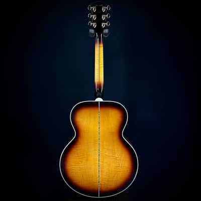 Gibson SJ-200 60’s Original - Vintage Sunburst image 4