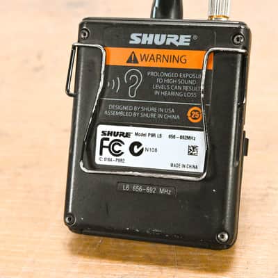 Shure PSM 900 Wireless IEM System L6 Band: 656-692 MHz (NO POWER SUPPLY) CG011VY image 15