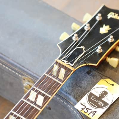 Vintage! 1962 Gibson Barney Kessel Custom Archtop Hollowbody Electric Guitar Cherry Sunburst + OHSC image 10