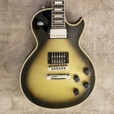 Gibson Custom Adam Jones 1979V2 Les Paul Custom Silverburst Aged & Signed Murphy Lab Aged 2021 Silv image 15