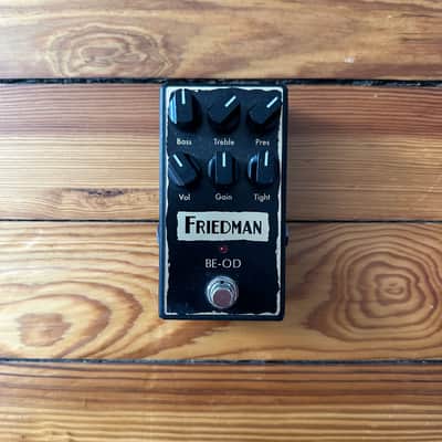 Friedman BE-OD Overdrive 2010s - Black image 2