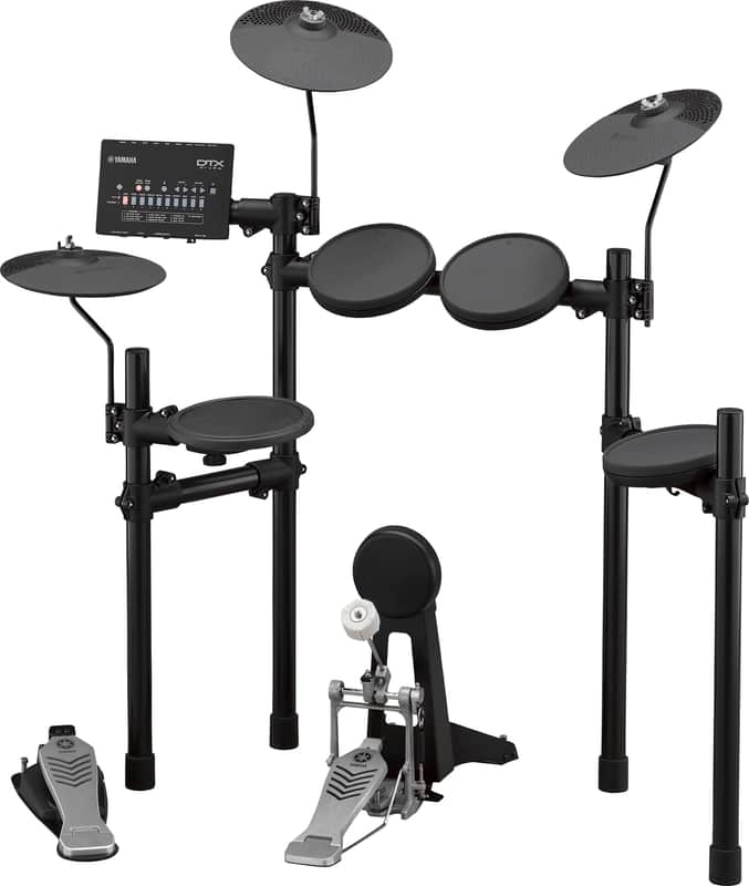 Yamaha DTX452K Electronic Digital Drum Kit image 1