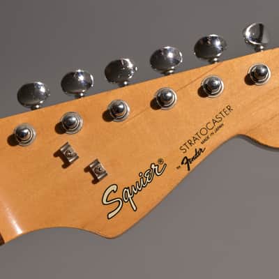 1984 Fender Squier 1962 '62 Reissue Stratocaster ST-362 Maple NECK MIJ Japan Strat 1980's image 7
