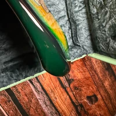 Fender Made in Japan Stratocaster ST62-QT (High Grade Quilt Maple Top) Jungle Burst-2013 image 16