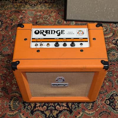 Orange TT15C12 Tiny Terror 15-Watt 1x12" Guitar Combo 2009 - 2016 - Orange image 3