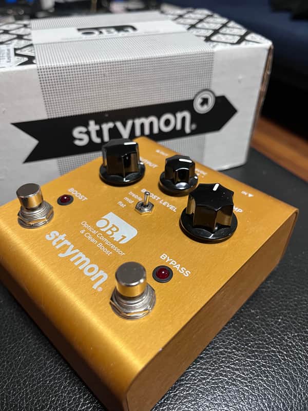 Strymon OB.1 2010s - Orange image 1