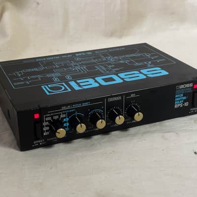 Boss RPS-10 Micro Rack Series Digital Pitch Shifter / Delay | Reverb