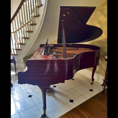 Bosendorfer design Viennese Classic Baby Grand Piano by Kimball image 4