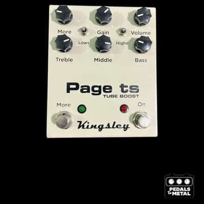 Kingsley Page TS Tube Boost | Reverb
