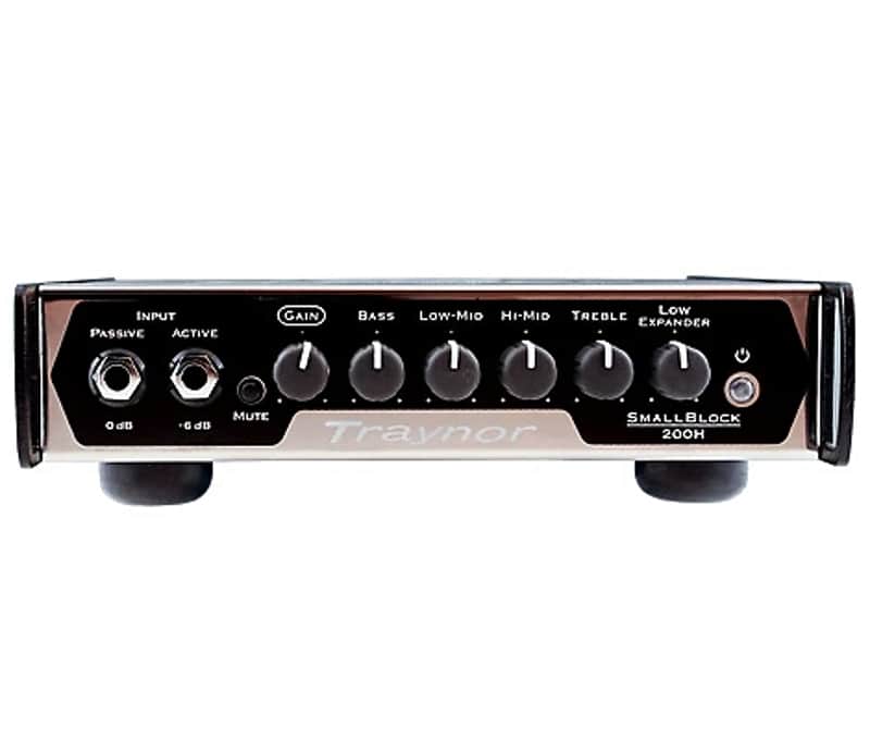 Traynor SB200H | Ultra Compact 200W Bass Head. Brand New! image 1