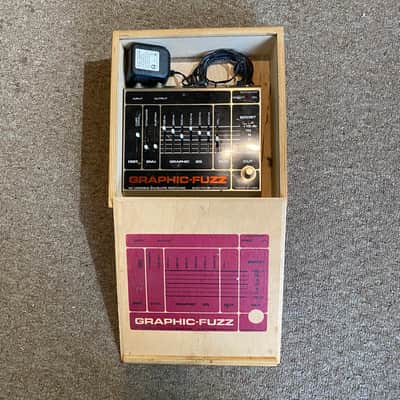 Electro-Harmonix Graphic Fuzz EQ / Distortion / Sustainer | Reverb