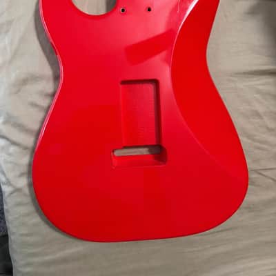 Guitar Mill Stratocaster Body - Nitro Torino Red image 3