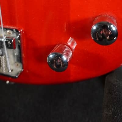 Ibanez GSR190-TR Gio Soundgear 2008 - 2012 - Transparent Red w/ Vintage Hard Case image 9
