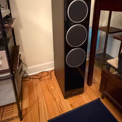 Wharfedale  Diamond 240 Tower Speakers (Walnut, Pair) **Like New!** image 4