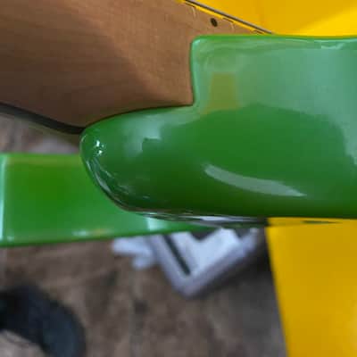Mitchell HD400 - Green Floyd Rose Special Electric Guitar HSH Maple Neck image 6