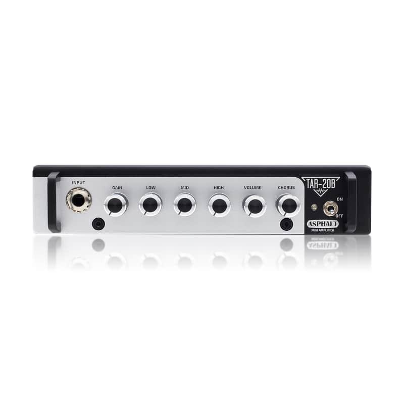 Valeton TAR-20B Asphalt 20-Watt Bass Amp Head image 1