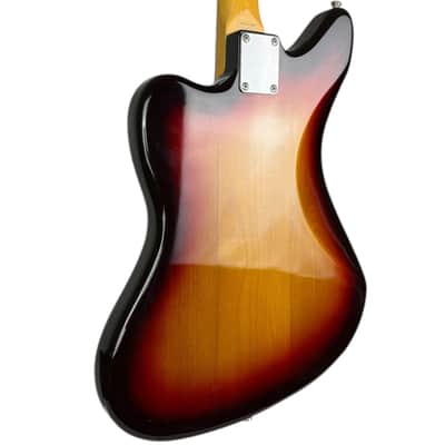 Fender Japan 66’ Reissue Jaguar 2004-2005 - Sunburst image 5