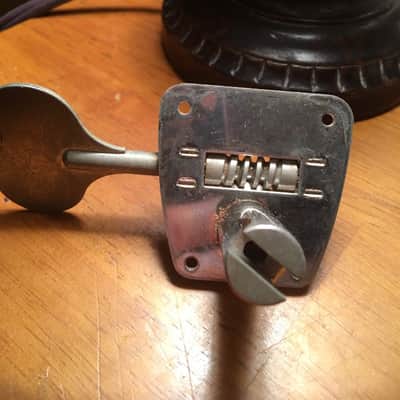 Fender Original Pre CBS Fender bass tuners for precision or jazz bass circa early 1960s image 1