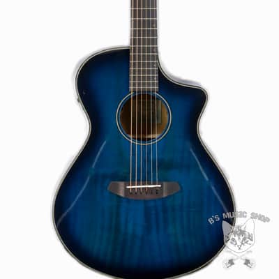 Breedlove Pursuit Exotic S Concert Twilight CE Myrtlewood-Myrtlewood (HB) image 1