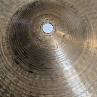 Zildjian A 16" Concert Band Crash 1970s image 7