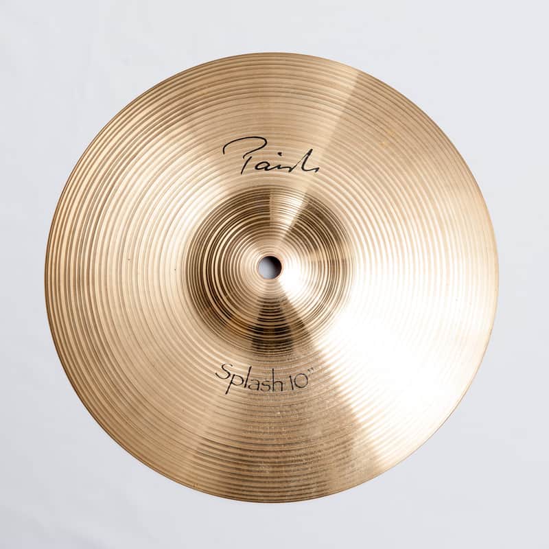 Paiste 10" Signature Splash Cymbal