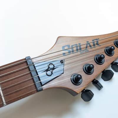 Solar Guitars AB 1.6HTPB 2022 - Trans Purple image 9