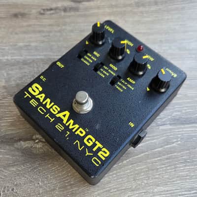 Tech 21 SansAmp Classic Limited 10th Anniversary model 1999