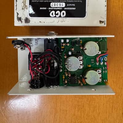 Fulltone OCD v1.3 v1.4 Transition Model (Rare, germanium) image 2