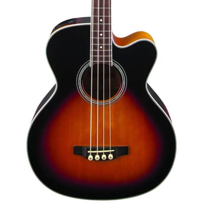 Takamine GB72CE Acoustic-Electric Bass Guitar (Sunburst) image 1