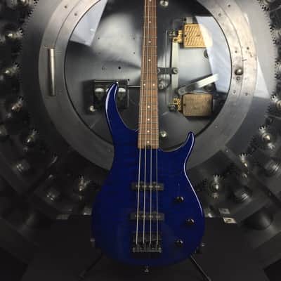 Peavey Millennium EXP Bass Guitar Blue image 2