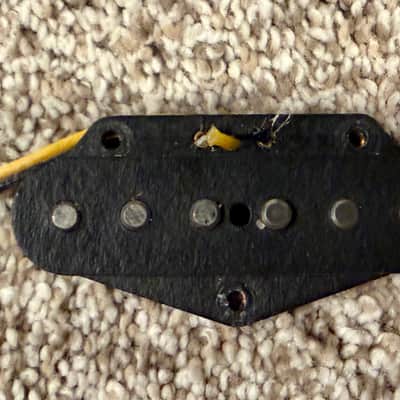 Fender Pure Vintage ’63 Telecaster Single-Coil bridge pickup 2025 - Black image 5