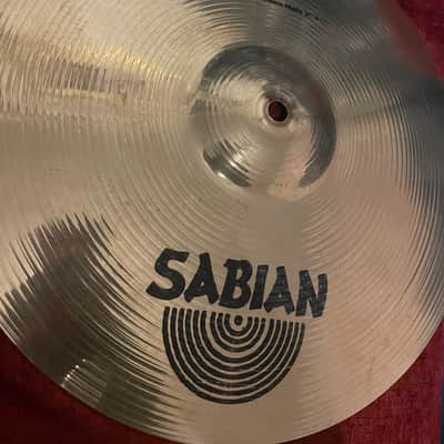Sabian 14" XS20 Medium Hi-Hat Cymbals (Pair) 2003 - 2015 image 3