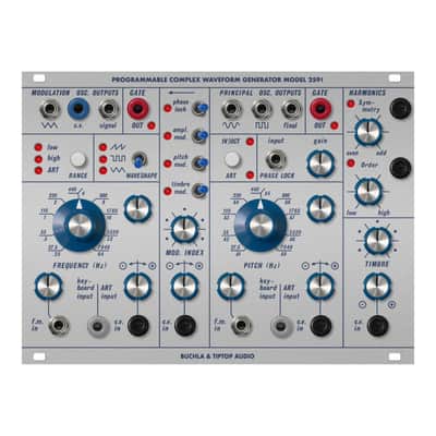 Tiptop Audio Buchla 259t - Programmable Complex Waveform Generator [Three Wave Music] image 2