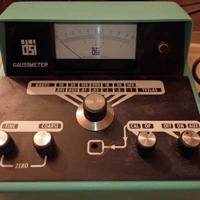 DSI Gaussmeter 1960 - 1980 image 3