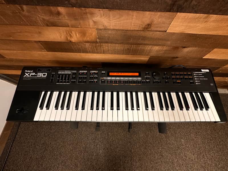 Roland XP-30 61-Key 64-Voice Expandable Synthesizer | Reverb