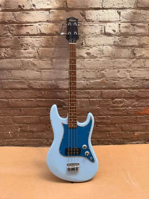Electromatic Bass Neck on Unbranded P Bass Style Single Bridge Pickup image 1