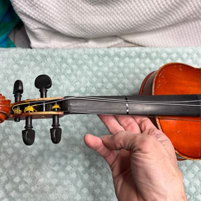 Vintage Violin Handmade By Otto Jos. Klier 1989 Label No. 10097 W/Case ~ Nice! image 6